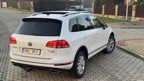 VW Touareg 3.0 TDI 193kW 4x4 serviska,původ ČR - 2