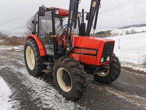 ZETOR 10540 S ČELNÍM NAKLADAČEM A SPZ - 2