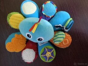 Chobotničky,kladívko,slon,kousátka 36M,Lamaze,Fisher-Price - 2