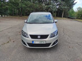 Alhambra 2.0TDI 103kW DPH Kůže 7míst Tažné El.dveře a kufr - 2