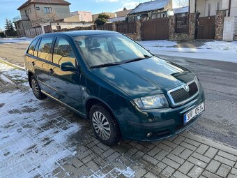 Škoda Fabia 1.4 mpi combi - 2