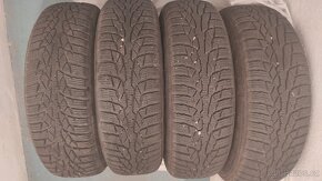 Pneumatiky Nokian WR D4 165/70 R14 81T - 2