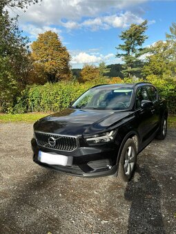 XC40, 2,0 D3, 1.majitel, servisni historie, nebourane - 2