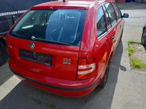 Škoda Fabia I Náhradní díly - 2