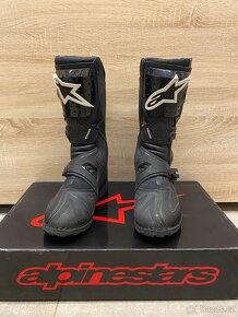 Boty na motorku ALPINESTARS TOUCAN GORETEX, vel, 45,5 - 2