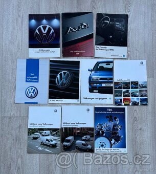 Audi katalog a VW katalogy - 2