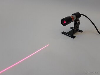 Laser liniový 5mW, červený - 2