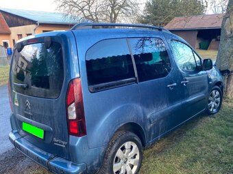 Citroen Berlingo 1,6 Hdi 73KW - prodej náhradních dílů. - 2