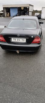 Mercedes-Benz W 220 S 320 CDI a S 500 - 2