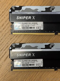 G.Skill Sniper X Camo 16GB DDR4 3400 MHz (2x 8GB kit) - 2