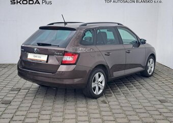 Škoda Fabia 1,2TSI 66kW combi Style Plus - 2