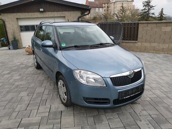 Škoda Fabia 2 1.6 16V 77kw - 2