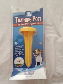 Tréninkový kolík pro psa na močení - 2
