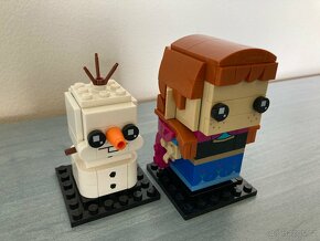 LEGO® BrickHeadz 41618 Anna a Olaf - 2