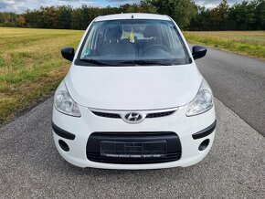 HYUNDAI i10 1.0i doložený pravidelný servis moc pěkný stav - 2