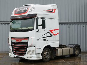 DAF XF 460, LOW DECK, EURO 6, SUPER SPACE CAB, AUTOMAT, NEZÁ - 2