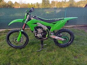 Kawasaki kxf 450 2016 - 2