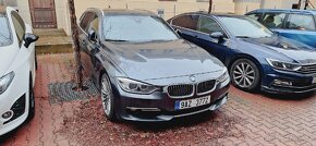 Prodam bmw f31 330d na díly nebo opravu - pouze jako celek - 2