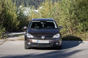 VW Golf Variant 1.6TDI 4motion - 2