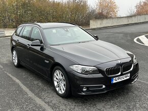 BMW 525xd F11 Luxury/Pano/H&K/Tažné/Kamera/Keyless/Softclose - 2