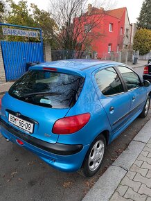 Peugeot 206 1.4 benzin - 2