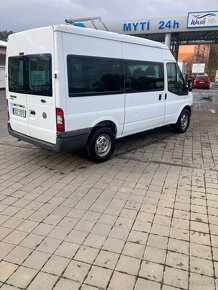 Ford transit 2007 9 míst - 2