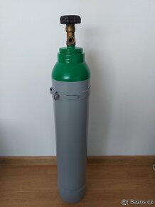 Biogon tlaková láhev Co2 + Dusík 8L/150bar - 2