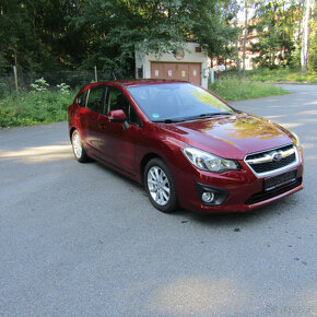 Subaru Impreza 1,6i 84kw, AWD, BENZÍN, 4x4, 2013 - 2