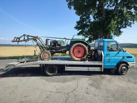 Koupím díly na traktor fahr guldner D131W - 2