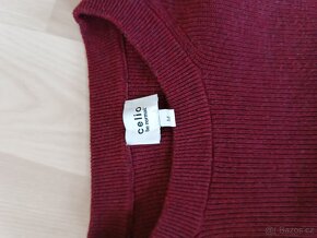 Maroon Sweater Size M Celio - 2