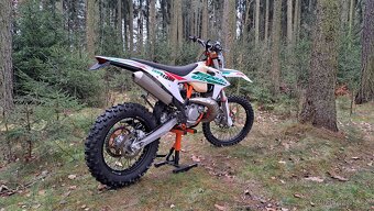 KTM exc 250 tpi six days. - 2