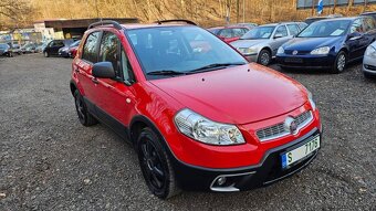 Fiat Sedici 1.6 88 kW 2011,1.majitel 83tis km serviska klima - 2