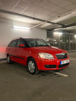 Škoda Fabia 2 1.9 TDI 1. majitel, tempomat, střešní okno - 2