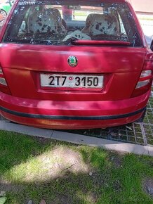 Prodej Škoda Fabie 1.2 - 2