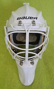 BAUER 960 XPM PRO CAT EYE Brankárska maska - 2