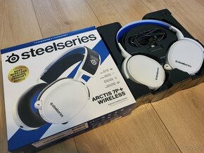 Bezdrátová herní sluchátka Steelseries Arctis 7P+ / Aktuální - 2