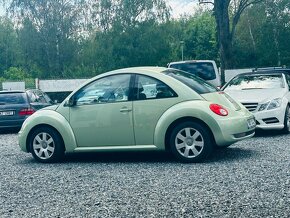 Rezervace-New Beetle 2008 automat 1,8 benzin, 146 t km - 2