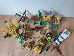 Lego - Dino 2011 Jurassic World 2015 - 2