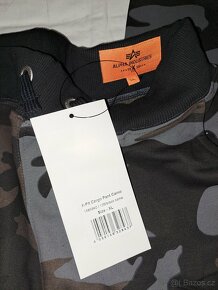 Tepláky Alpha Industries Cargo Pants X-Fit Camo - 2