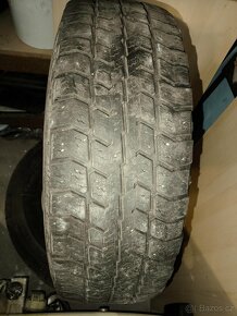 Kola s pneu 215/70 R15 Fiat Ducato zimní - 2