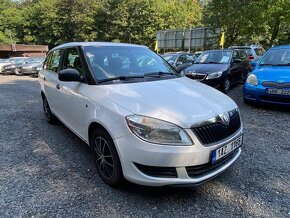 Škoda Fabia Combi 1.2TSI 63kW klimatizace 2010 nové ČR - 2