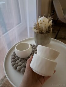 Svícen Modern Sculpt PartyLite - 2