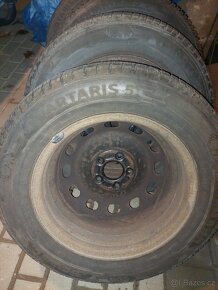 kola 15" 5x108 6J ET52,5 s pneu 195/65 - 2