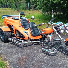 Trike BOOM MUSTANG automatic - 2