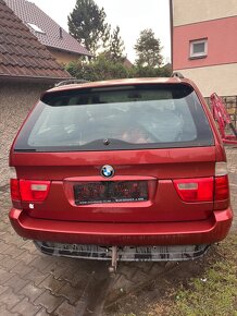 Bmw x5 e53 3.0d 135kw automat. Na náhradní díly. - 2