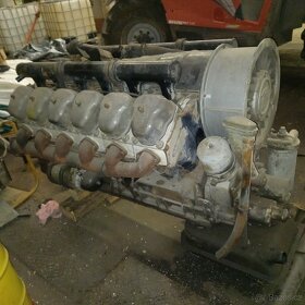 Motor Tatra 815 - 2