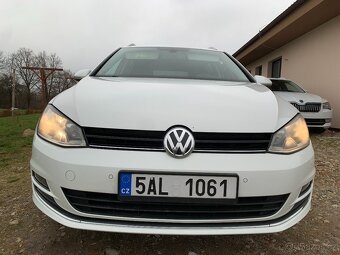 Volkswagen Golf VII kombi 1.6 TDI 81kw DSG Highline 2016 TOP - 2