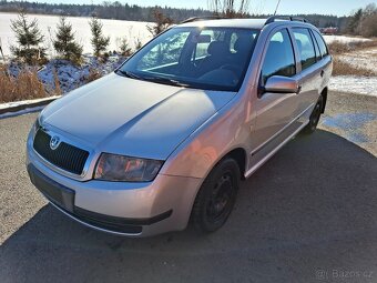 Škoda Fabia 1 combi 1.4TDI 55kw r.v.2003 - 2