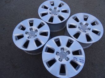 Alu disky originál Audi 16", 5x112, ET 37, šířka 7,5J - 2