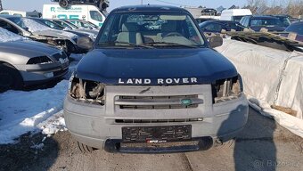 Land Rover Freelander TD4 2.0D motor 204D3 - 2